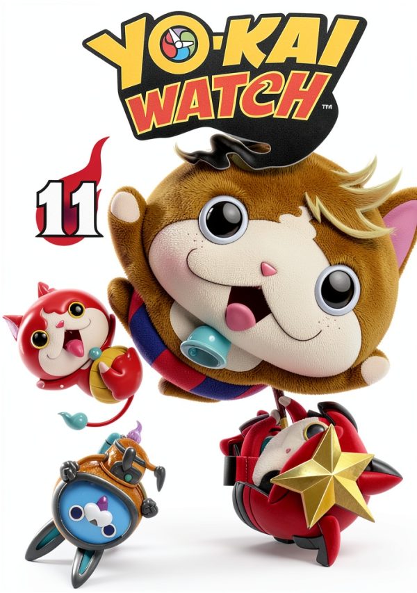 Yo-Kai Watch Manga Kindle Edition by VIZ Media for Ages 8-12-0