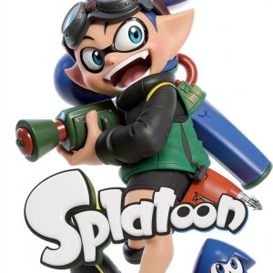 Splatoon Manga Book 1 – VIZ Media Children’s Comic Kindle Edition 168-0