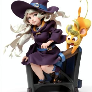 Little Witch Academia Kindle Manga by Yen Press – Fantasy Novel-0