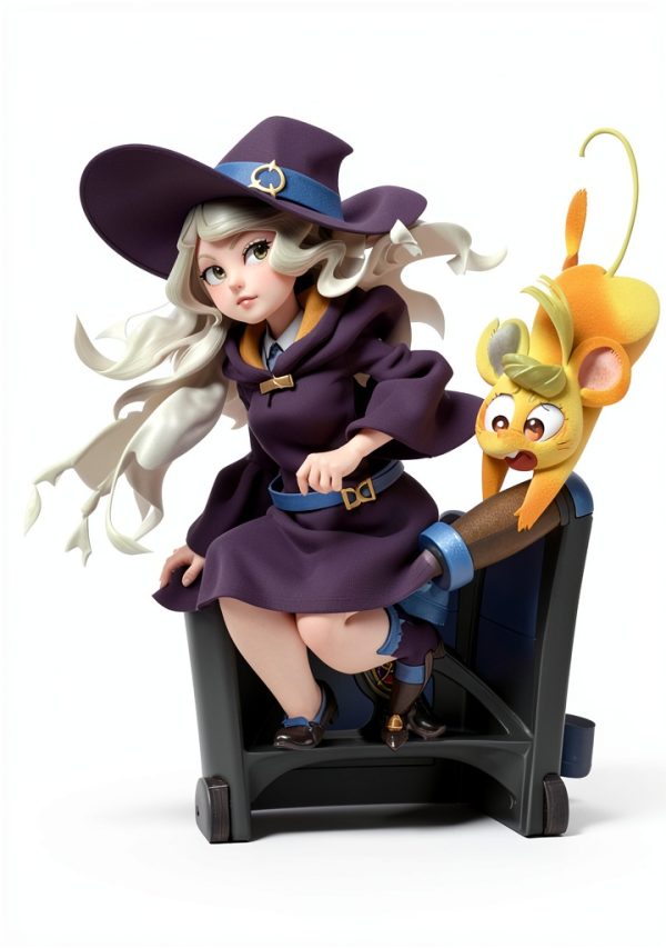 Little Witch Academia Kindle Manga by Yen Press – Fantasy Novel-0
