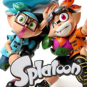 Splatoon Manga Book 8 by VIZ Media, English, 168 Pages-0