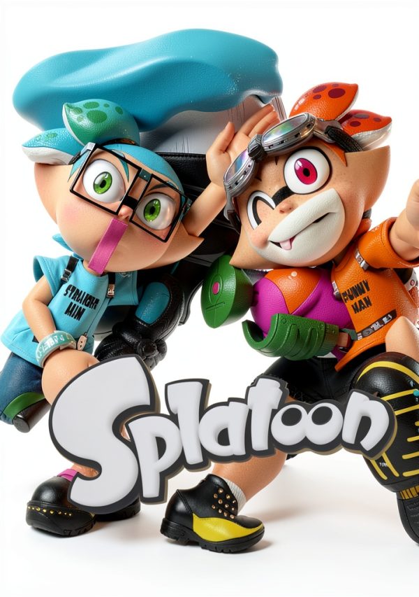 Splatoon Manga Book 8 by VIZ Media, English, 168 Pages-0