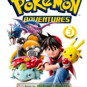 Pokémon Adventures Manga Book 3-0