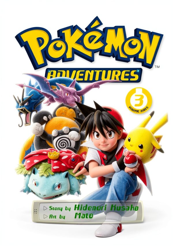 Pokémon Adventures Manga Book 3-0