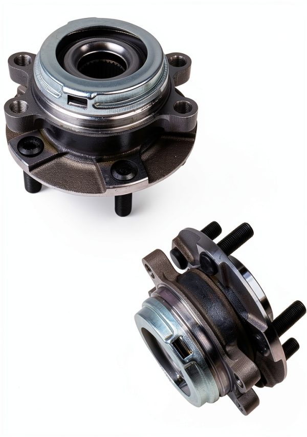 KUSATEC 513296 Wheel Bearing and Hub Assembly for Nissan Altima,-0