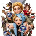 Beyblade X Manga by VIZ Media, English, 208 Pages-0