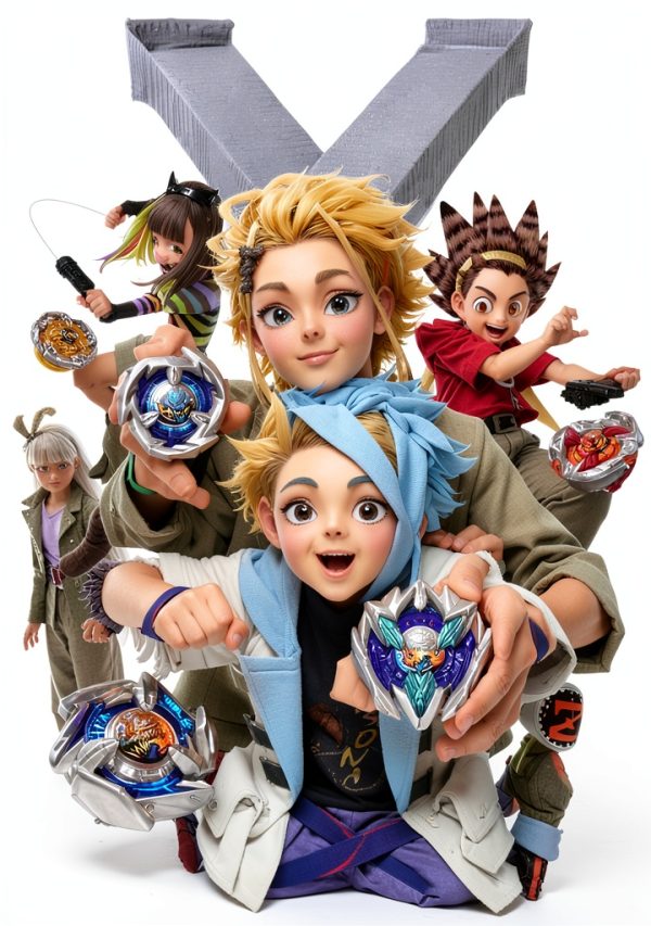 Beyblade X Manga by VIZ Media, English, 208 Pages-0