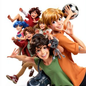Manga Math Mysteries: Secret Numbers by Graphic Universe Kids Book-0