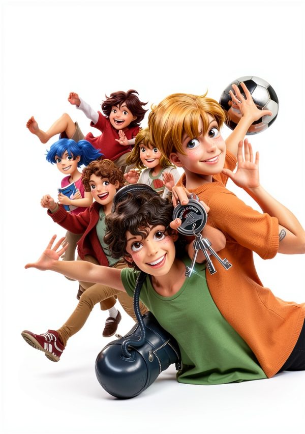 Manga Math Mysteries: Secret Numbers by Graphic Universe Kids Book-0