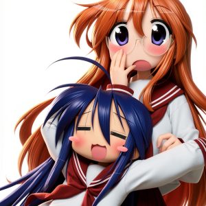 Lucky Star Manga Volume 1 Kindle Edition by VIZ Media English eBook-0