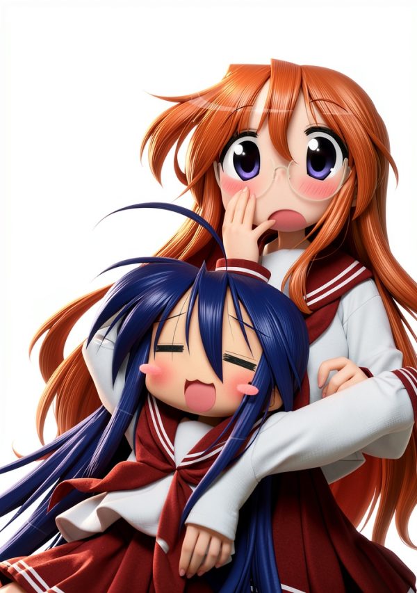 Lucky Star Manga Volume 1 Kindle Edition by VIZ Media English eBook-0