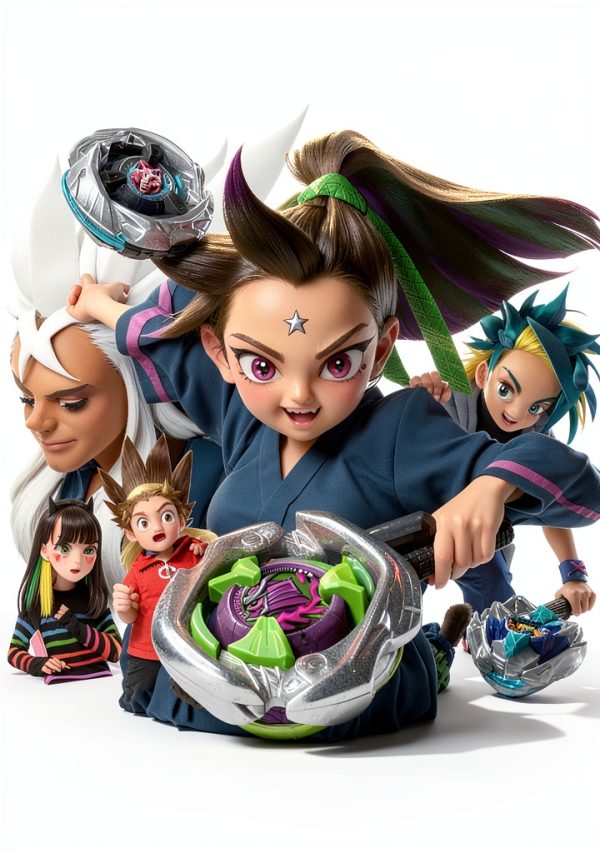 Beyblade X Manga by VIZ Media, English, 352.2 MB-0