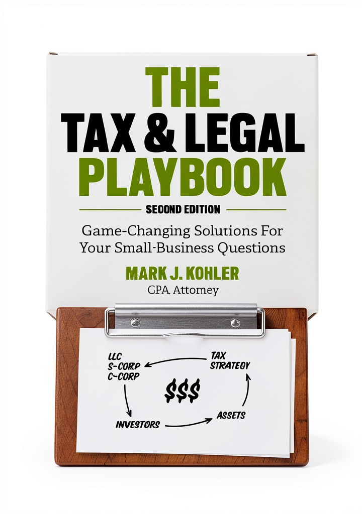 Installing Small Business Taxes Guide 2nd Ed by Entrepreneur Press Kindle on a wooden desk