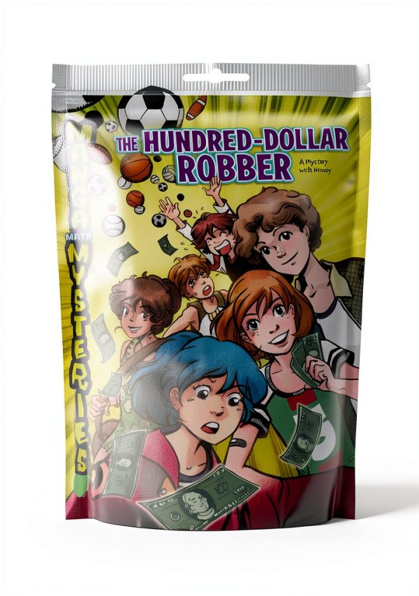 Manga Math Mysteries Missing Numbers Graphic Universe Kids Manga-0