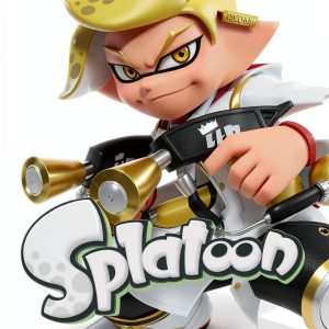 Splatoon Volume 5 Manga by VIZ Media Kids Graphic Novel English-0