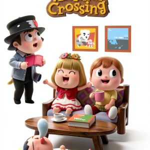 Animal Crossing New Horizons Manga VIZ Media Kindle 128‑Page Kids Book-0