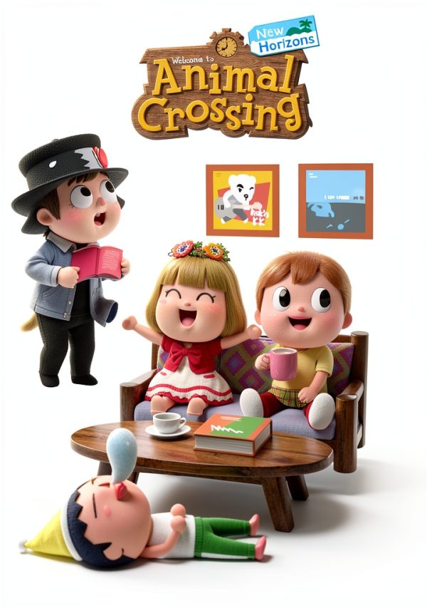 Animal Crossing New Horizons Manga VIZ Media Kindle 128‑Page Kids Book-0