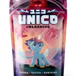 Unico Awakening Book 1 Graphic Novel by Graphix Kids Fantasy Manga-0