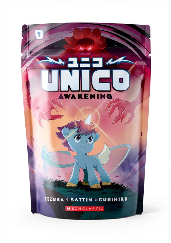 Unico Awakening Book 1 Graphic Novel by Graphix Kids Fantasy Manga-0