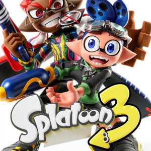 Splatoon Volume 3 Manga by VIZ Media Children’s Graphic Novel 168‑Page-0