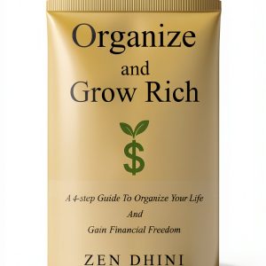 Wealth Mastery: Organize & Grow Rich Kindle eBook by WealthPress-0