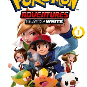 Pokémon Adventures: Black and White, Book 1-0