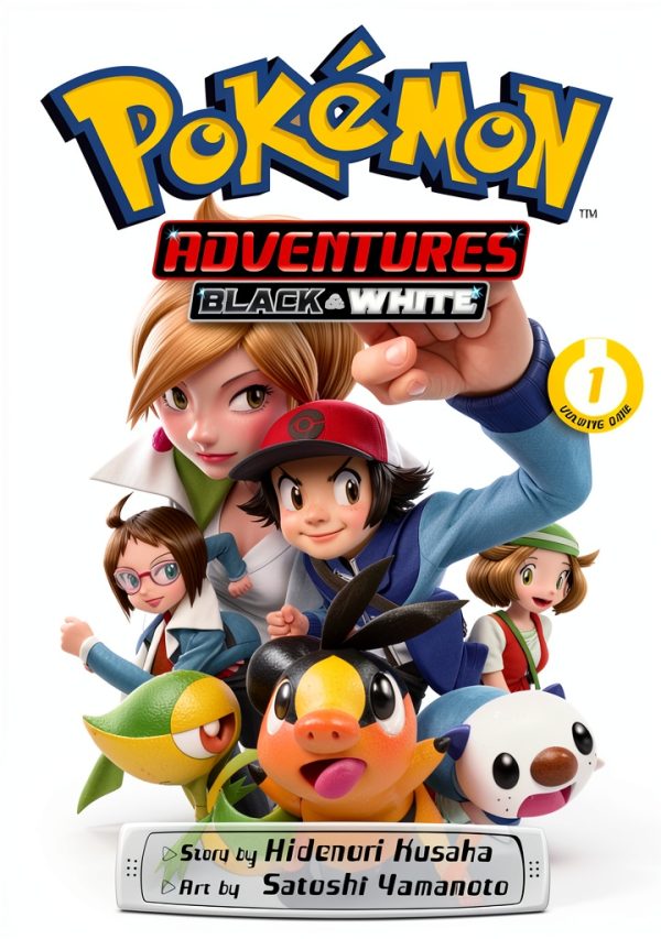 Pokémon Adventures: Black and White, Book 1-0