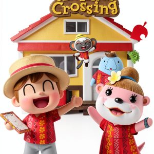 Animal Crossing: New Horizons Manga, English, 128 Pages, VIZ Media-0