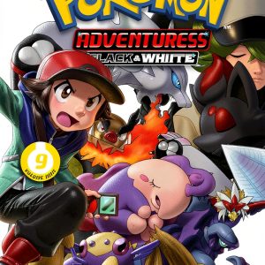 Pokémon Adventures: Black and White, Book 9, Illustrated Edition-0
