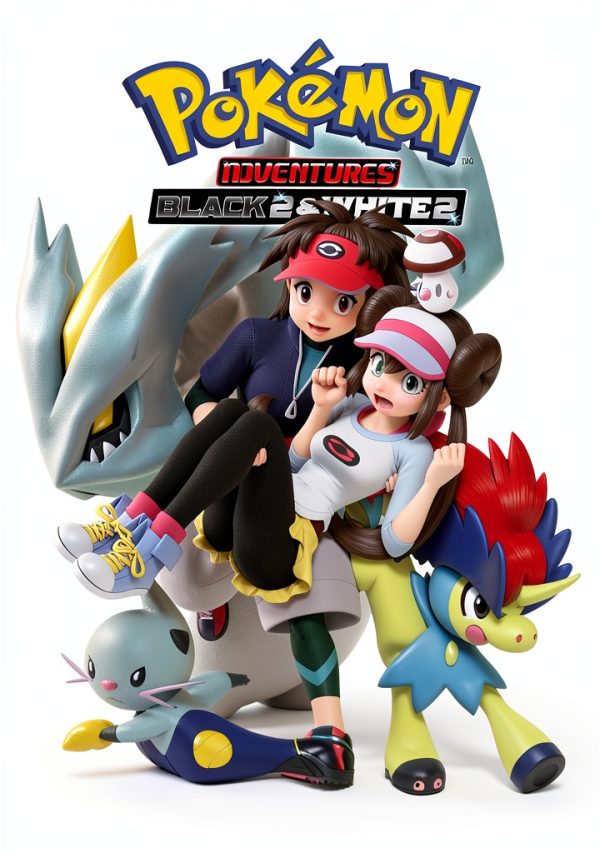 Pokémon Adventures Black 2 & White 2 Kindle eBook VIZ Media-0