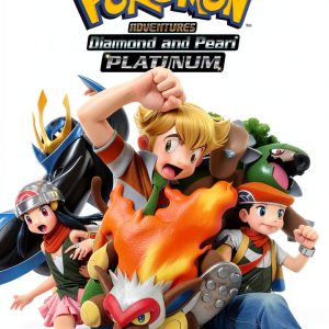 Pokémon Adventures: Diamond and Pearl/Platinum, Book 3-0
