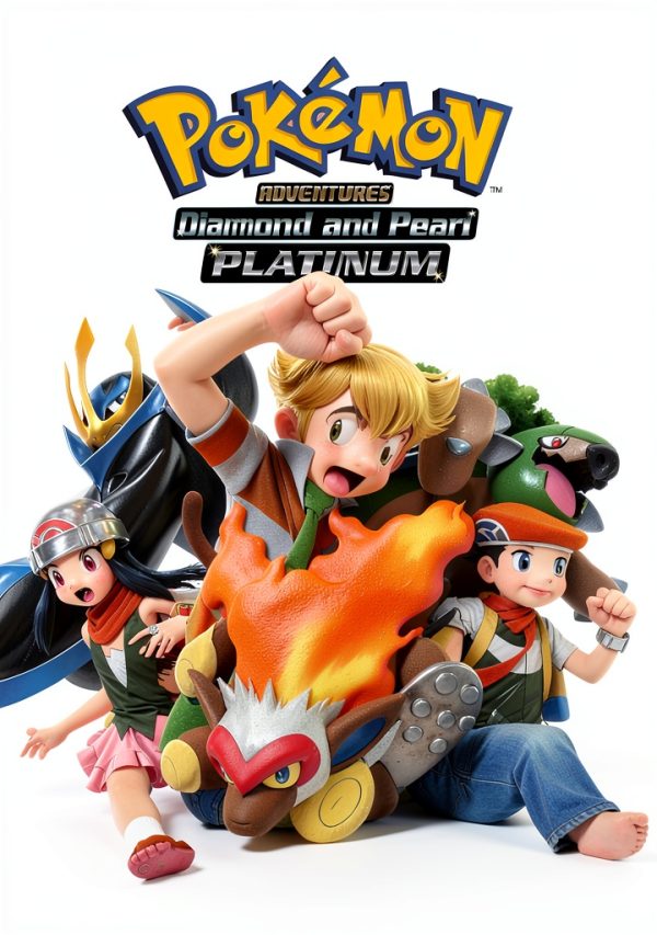 Pokémon Adventures: Diamond and Pearl/Platinum, Book 3-0