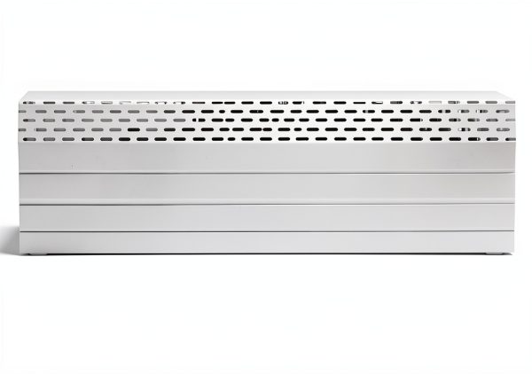 NeatHeat 4ft Baseboard Heat Front Cover Easy Install Fits Most Heaters-0