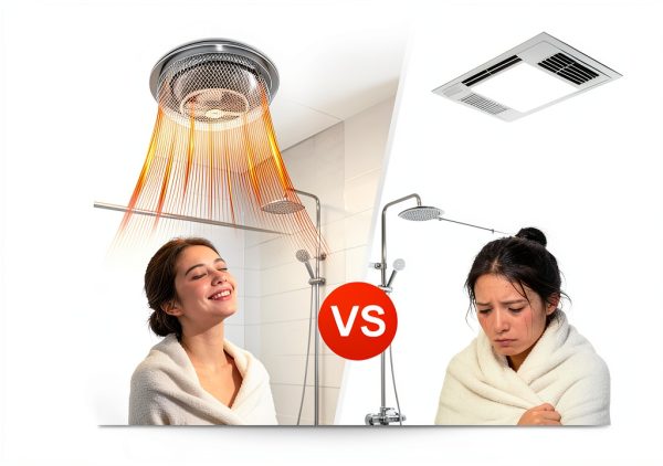 Bathroom Ceiling Heater Fxsmgdy 157 Low‑Profile Fan Forced‑Draft 1134W-5