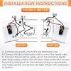 Feekoon Built in Thermostat for Cadet Heater 22 Amp Single Pole Metal-4