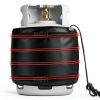 Propane Tank Heater Blanket ANWEOR 110V Fireproof Fiberglass-7