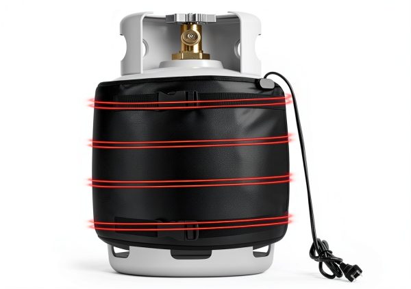 Propane Tank Heater Blanket ANWEOR 110V Fireproof Fiberglass-7