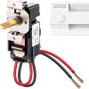 Feekoon Built in Thermostat for Cadet Heater 22 Amp Single Pole Metal-0