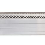 NeatHeat Baseboard Heat Front Cover 6ft Universal White Modern Panel-0