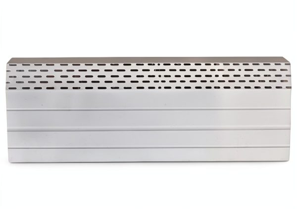 NeatHeat Baseboard Heat Front Cover 6ft Universal White Modern Panel-0