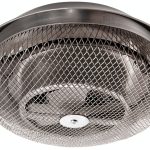 Bathroom Ceiling Heater Fxsmgdy 157 Low‑Profile Fan Forced‑Draft 1134W-0