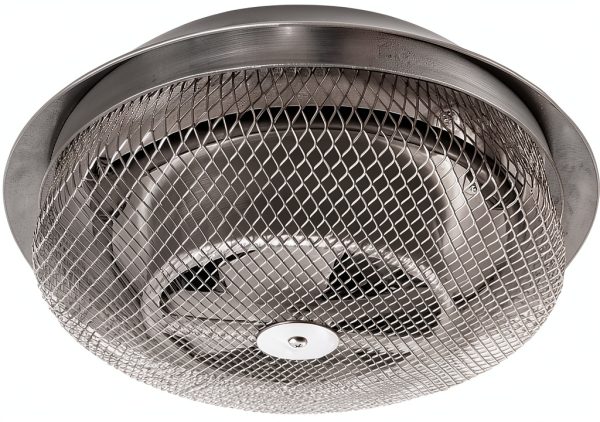 Bathroom Ceiling Heater Fxsmgdy 157 Low‑Profile Fan Forced‑Draft 1134W-0
