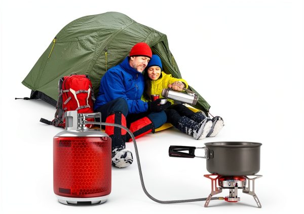 Propane Tank Heater Blanket ANWEOR 110V Fireproof Fiberglass-1