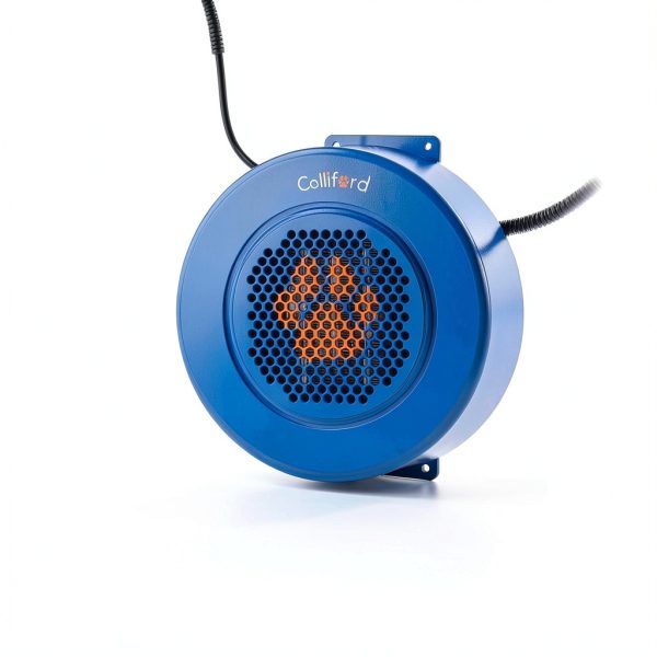 Dog House Heater 500W Colliford Pedestal with 40-115°F Thermostat-3