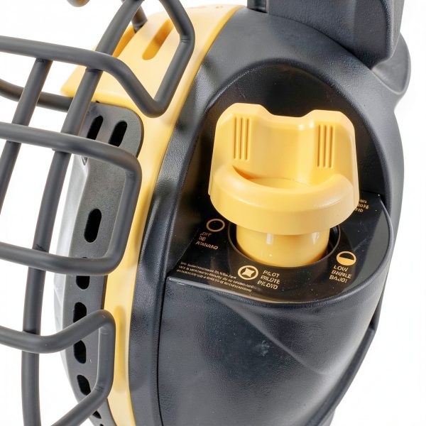 DEWALT 12,000 BTU Cordless Portable Propane Radiant Heater DXH12B-2