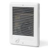 Cadet Com-Pak Electric Wall Heater Complete Unit With Thermostat (Model: CSC202TW, Part: 67507), 6825/5120 BTU, 240/208 Volt, 2000/1500 Watt, White-1
