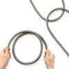 Gas Hose Connector Saillong 48 Inch Hook Up Kit with On/Off Valve-5