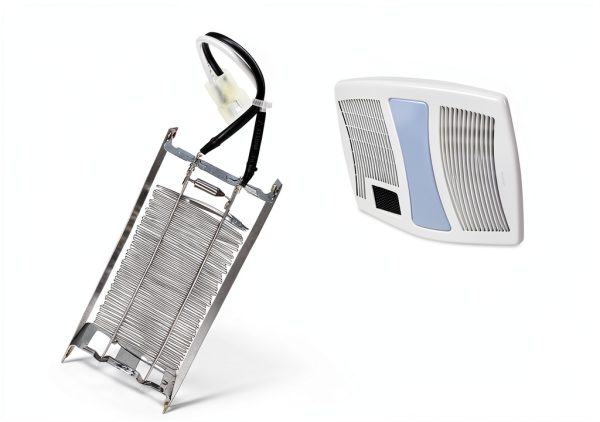 Nutone S97020888 Heater Element 120V 1500W Bathroom Fan Replacement-2