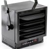 Comfort Zone Electric Hard-Wired Digital Fan-Forced Ceiling Mount Space Heater with Remote, 6,000 Watt, 240 Volt, Overheat Protection, Digital Thermostat, & 12-Hour Timer, Garage or Workshop, CZ225ER-4