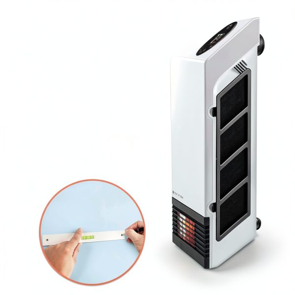 Heat Storm HS-1000-WX-WIFI Infrared Wi-Fi Heater, 1000 Watt-8